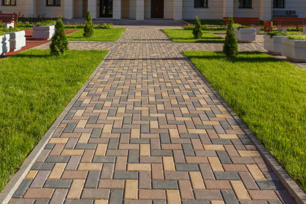 Permeable Paver Driveway in Ahwahnee, CA
